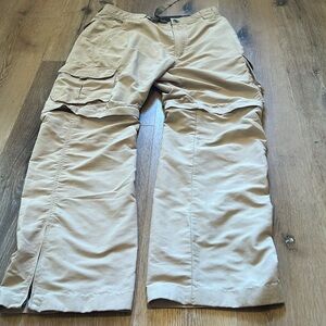Pacific Trail Men's Tan Hiking Pants Size 34 32